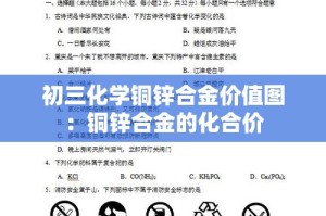 初三化学铜锌合金价值图：铜锌合金的化合价