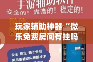 玩家辅助神器“微乐免费房间有挂吗”(作弊)辅助透视教程