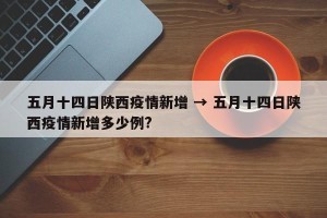 五月十四日陕西疫情新增 → 五月十四日陕西疫情新增多少例?