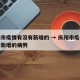 庆阳市疫情有没有新增的 → 庆阳市疫情有没有新增的病例