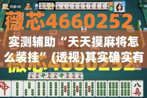 玩家必备教程“微信房卡斗牛透视原理”详细房卡教程