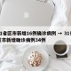 31省区市新增16例确诊病例 → 31省区市新增确诊病例34例