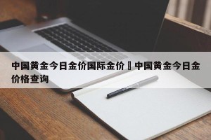 中国黄金今日金价国际金价›中国黄金今日金价格查询