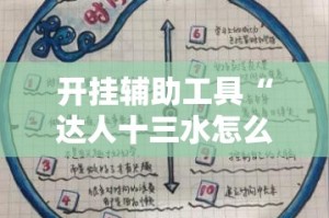 开挂辅助工具“达人十三水怎么开挂!详细分享装挂步骤