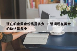现在的金黄金价格是多少 → 请问现在黄金的价格是多少