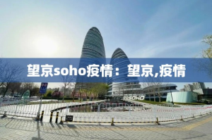 望京soho疫情：望京,疫情