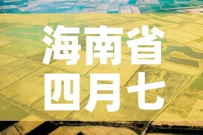 海南省四月七日疫情新增›海南4例