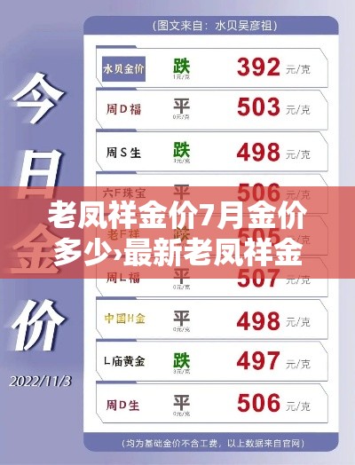 老凤祥金价7月金价多少›最新老凤祥金价查询2019一8月 老凤祥金价7月金价多少›最新老凤祥金价查询2019一8月