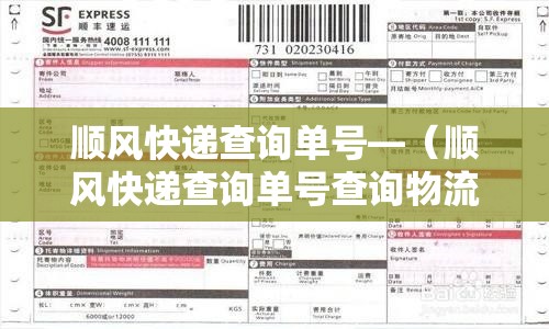 顺风快递查询单号—(顺风快递查询单号查询物流信息) 顺风快递查询单号—(顺风快递查询单号查询物流信息)