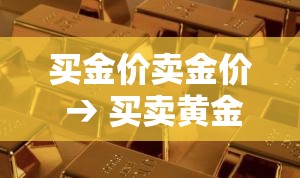 买金价卖金价 → 买卖黄金价格