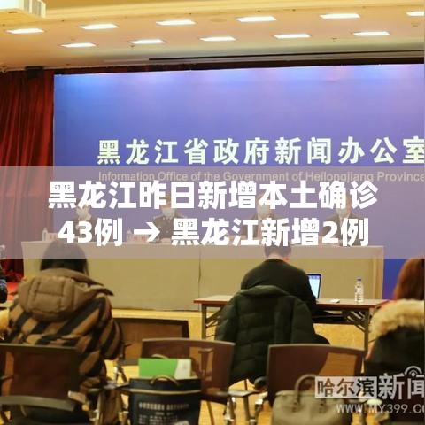 黑龙江昨日新增本土确诊43例 → 黑龙江新增2例本土确诊病例详情