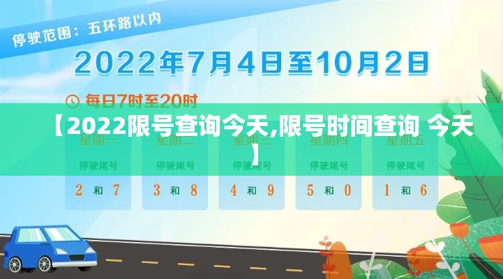 【2022限号查询今天,限号时间查询 今天】
