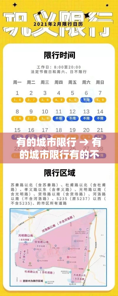 有的城市限行 → 有的城市限行有的不限