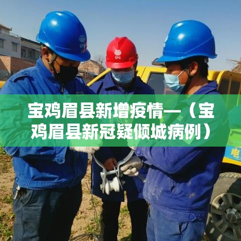 宝鸡眉县新增疫情—（宝鸡眉县新冠疑倾城病例）