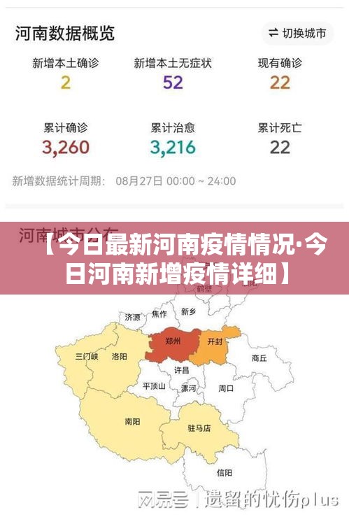 【今日最新河南疫情情况·今日河南新增疫情详细】
