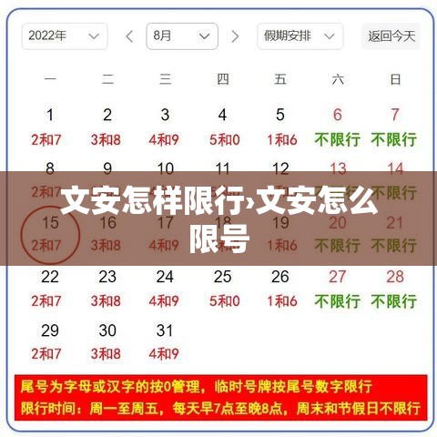 文安怎样限行›文安怎么限号