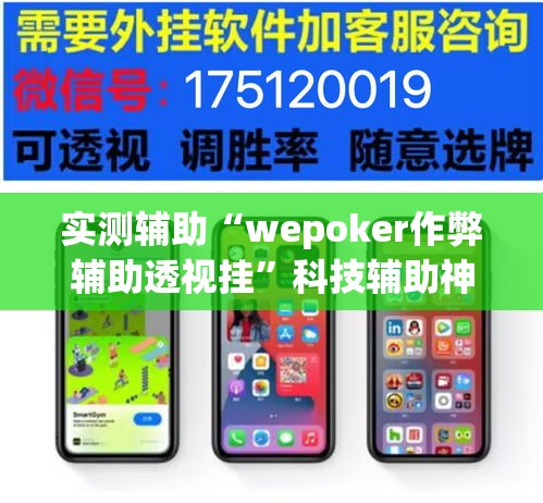 实测辅助“wepoker作弊辅助透视挂”科技辅助神器手机版