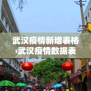 武汉疫情新增表格›武汉疫情数据表格