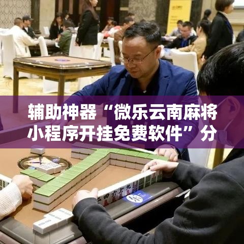 辅助神器“微乐云南麻将小程序开挂免费软件	”分享用挂教程