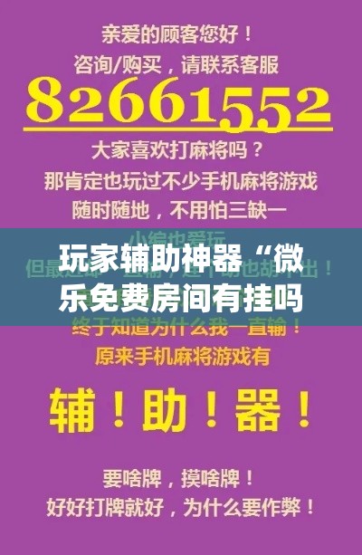玩家辅助神器“微乐免费房间有挂吗	”(作弊)辅助透视教程