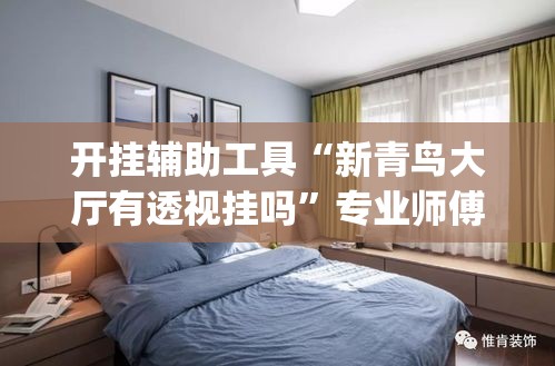 开挂辅助工具“新青鸟大厅有透视挂吗”专业师傅带你一起了解(确实有挂