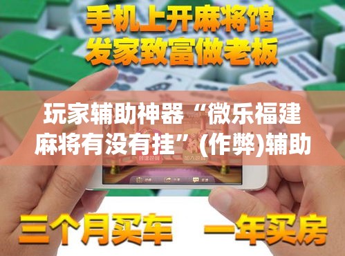 玩家辅助神器“微乐福建麻将有没有挂	”(作弊)辅助透视教程
