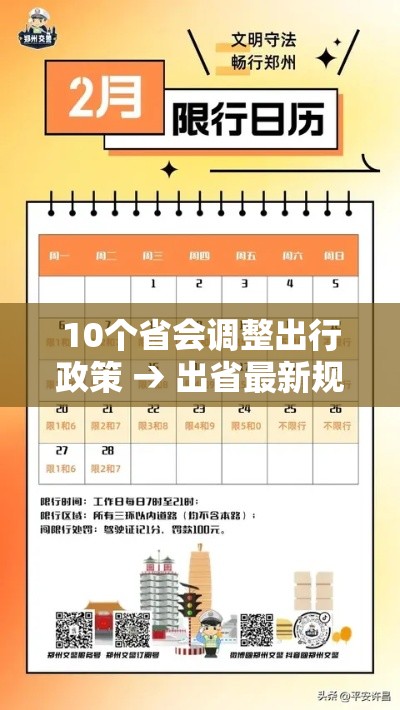 10个省会调整出行政策 → 出省最新规定 10个省会调整出行政策 → 出省最新规定