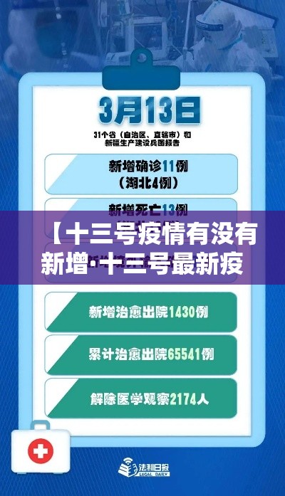 【十三号疫情有没有新增·十三号最新疫情】