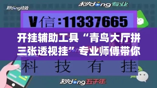 开挂辅助工具“青鸟大厅拼三张透视挂”专业师傅带你一起了解(确实有挂