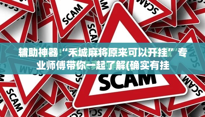 辅助神器“禾城麻将原来可以开挂”专业师傅带你一起了解(确实有挂
