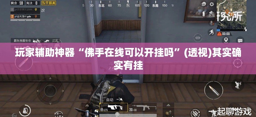 玩家辅助神器“佛手在线可以开挂吗”(透视)其实确实有挂