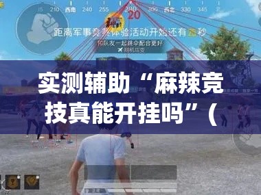 实测辅助“麻辣竞技真能开挂吗”(透视)其实确实有挂