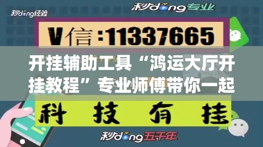 开挂辅助工具“鸿运大厅开挂教程”专业师傅带你一起了解(确实有挂