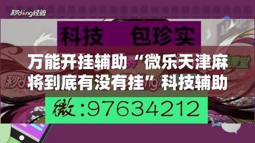 万能开挂辅助“微乐天津麻将到底有没有挂”科技辅助神器手机版