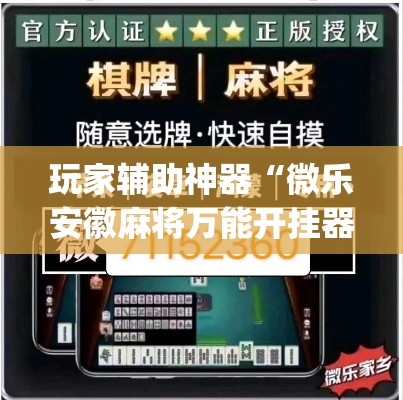 玩家辅助神器“微乐安徽麻将万能开挂器通用版	”(作弊)辅助透视教程