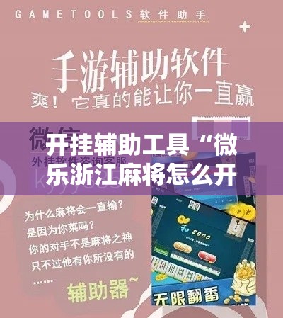 开挂辅助工具“微乐浙江麻将怎么开挂!详细分享装挂步骤 开挂辅助工具“微乐浙江麻将怎么开挂!详细分享装挂步骤