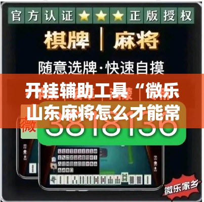 开挂辅助工具“微乐山东麻将怎么才能常赢”(作弊)辅助透视教程
