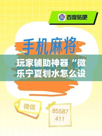 玩家辅助神器“微乐宁夏划水怎么设置才能赢”分享用挂教程
