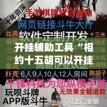 开挂辅助工具“相约十五胡可以开挂吗”(透视)其实确实有挂