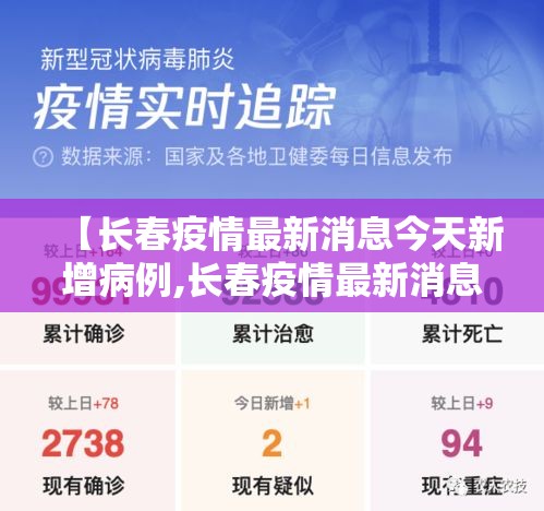 【长春疫情最新消息今天新增病例,长春疫情最新消息今天新增病例轨迹】